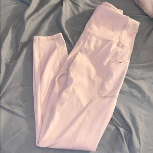 Pink Workout pants with Pockets